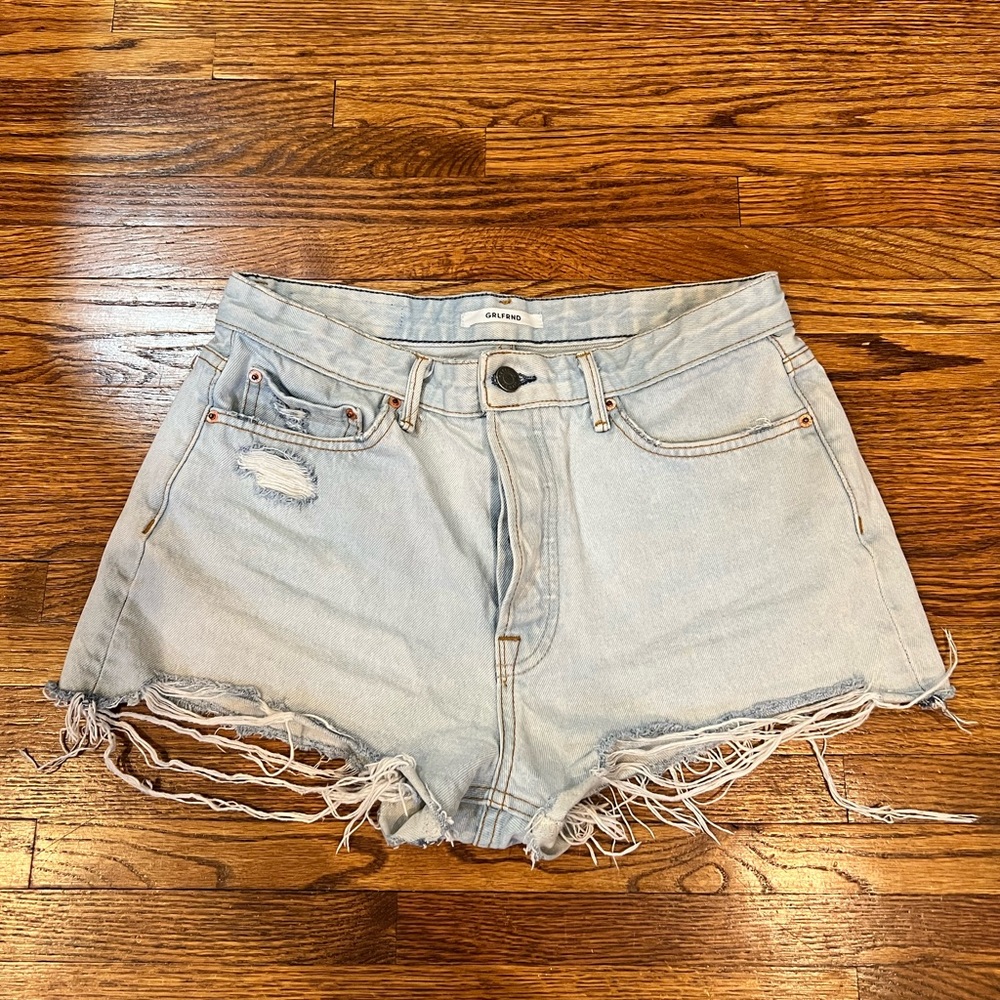 Grlfrnd denim shorts